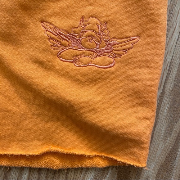 BOYS LIE CLASSIC V3 ORANGE SHORTS SZ M - Picture 9 of 13